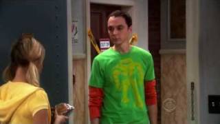 Sheldon pose une question indiscr�te � Penny
