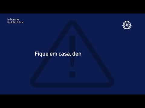 Governo do Estado - Campanha de Combate ao Coronavírus