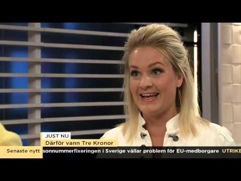 Tre Kronor klara för semifinal - Nyhetsmorgon (TV4)