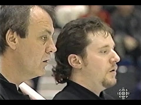 2000 World Men's Curling Championship Final - Lindholm vs McAulay