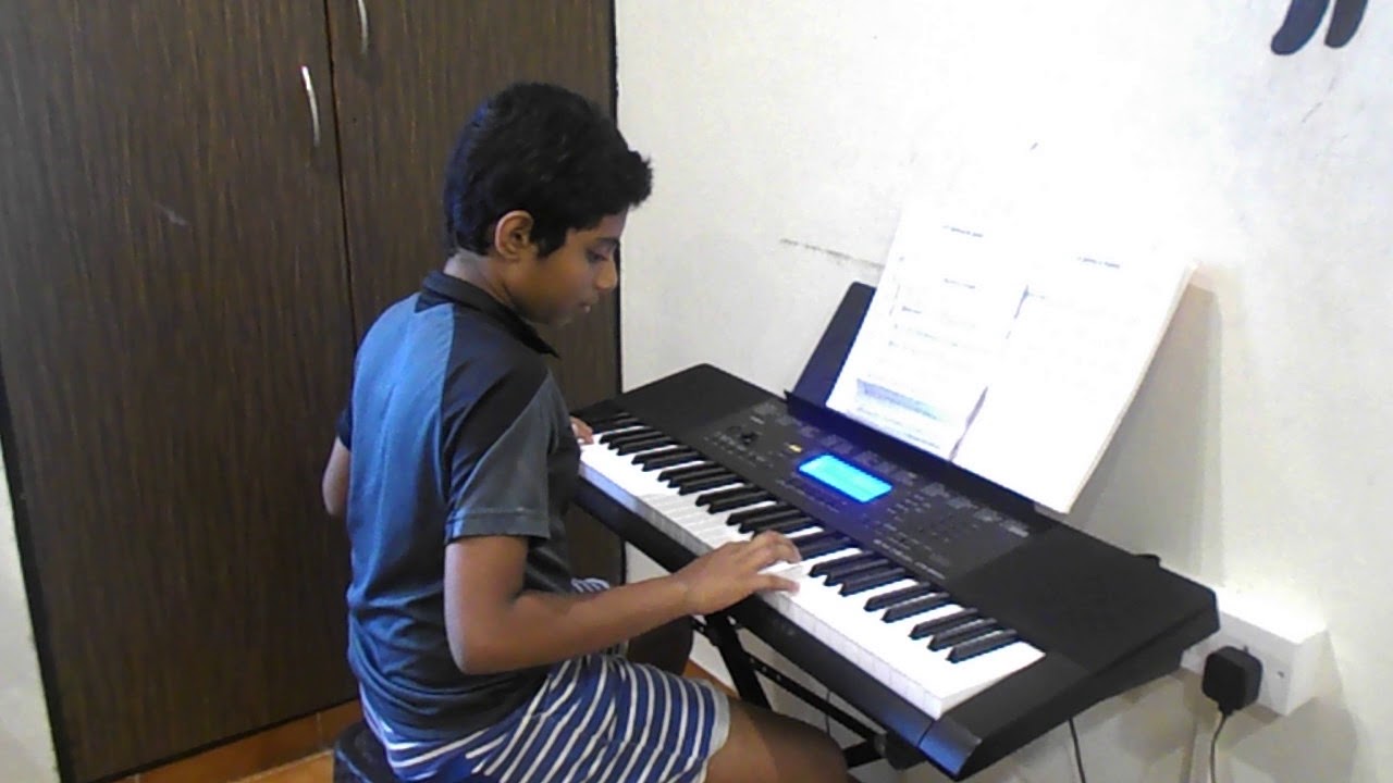Keyboard classes at Pavo School of Music Velachery