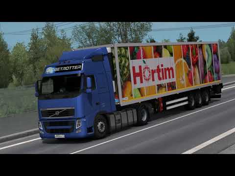 ETS2 Volvo FH 13 440 Tiraspol -  Iași