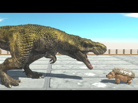 Hedgehog vs ALL UNITS on Modern Building Animal Revolt Battle Simulator