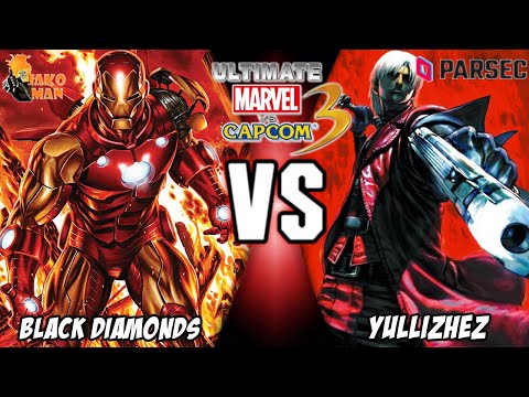 UMVC3 Casuals - Black Diamonds VS Yullizhez