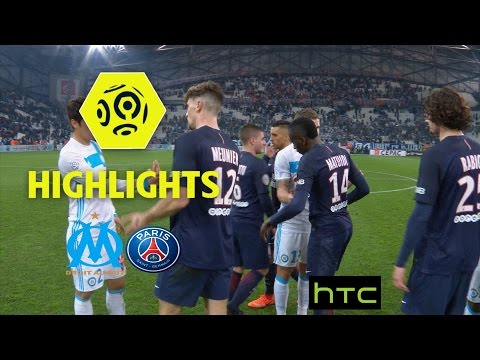 Olympique de Marseille - Paris Saint-Germain (1-5) - Highlights - (OM - PSG) / 2016-17