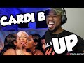 CARDI B AINT PLAYIN!! - UP - A REACTION FOR REAL..SHEESH! CARDI B AINT PLAYIN!! - UP - A REACTION FOR REAL..SHEESH!