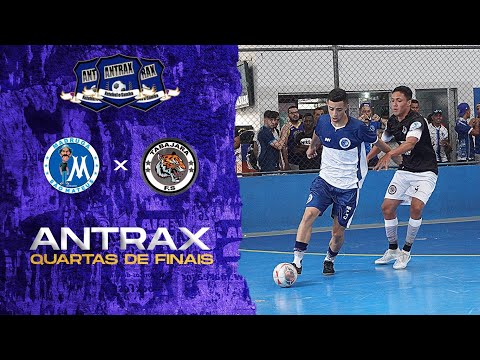 COPA ANTRAX -🏆- Madruga x Tabajara - Quartas de Final