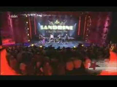 Sandrine -  'I feel the same way' (Live)