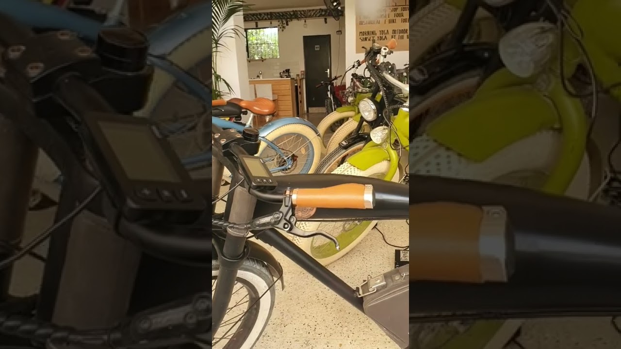 Bullish E-Bikes||Vintage Type Electro Bikes #ebike #vintage#amazing #shorts #shortsfeed