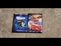 Aladdin The Battle Soundtrack With Finding Nemo 2003 DVD Cars 2006 DVD