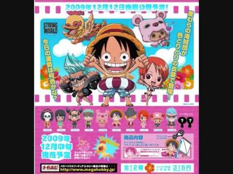 Strong world song theme  // one piece movie 10