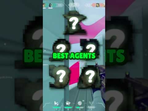 TOP 5 Best Agents In Valorant