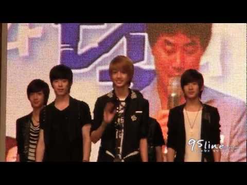 110806충남 당진 왜목마을 축제 boyfriend [영민] shot by 95line