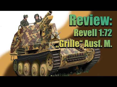 Review, Revell 1:72 "Grille" Ausf. M.