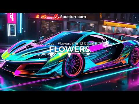 Miley Cyrus - Flowers (PBNJ Club Edit)