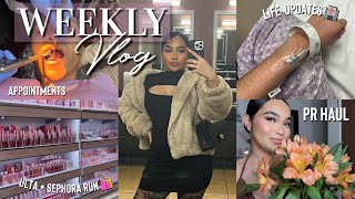 WEEKLY VLOG ♡ Life Update, My Own Skin Care Line?!, PR Unboxing, Cleaning + Organizing & More!