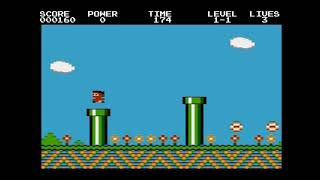 ATARI XL / XE +=WEE NINJA =+ NEW W.I.P GAME 2025