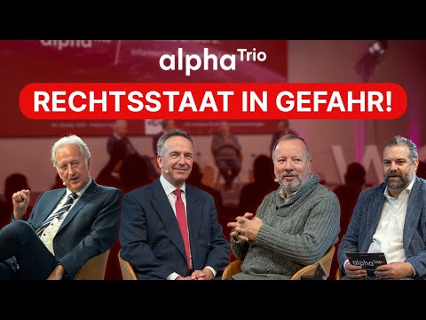 Deutschland zwischen Krisen, Krieg und Chancen – Das alphaTrio mit Homburg, Krall, Hellmeyer & Krug