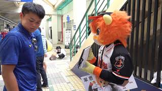 [暈船] 萊恩打T座