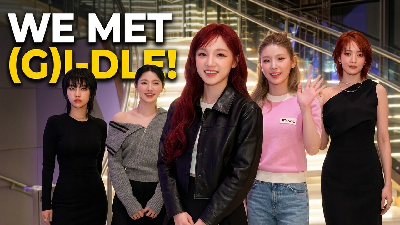 I Asked I-DLE What They Do For a Living