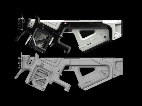 Cinema 4D HARD SURFACE TUTORIAL HOW to MODEL 04