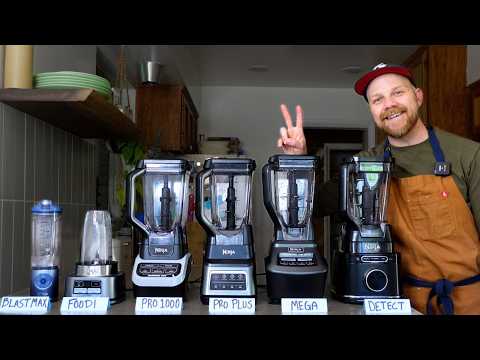 Which NINJA Blender Is The BEST For You? (I tested them all!)