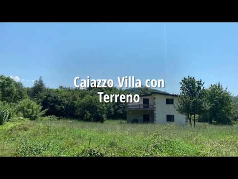 Caiazzo Villa con Terreno