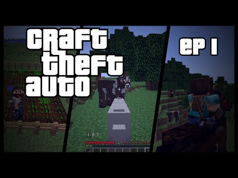 Craft Theft Auto | GTA V In Minecraft | Ep 1