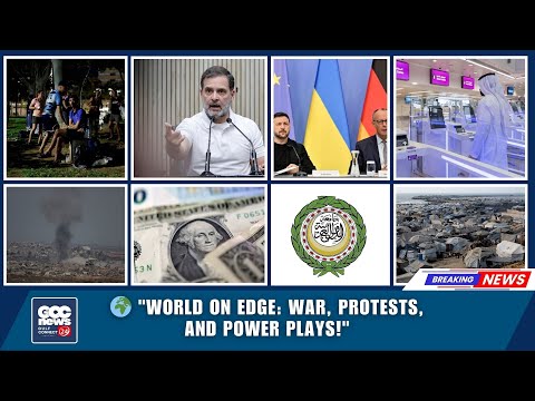 Top 10 Global News Today | War Updates, Protests, AI Growth & More | Trump’s Putin Warning & More