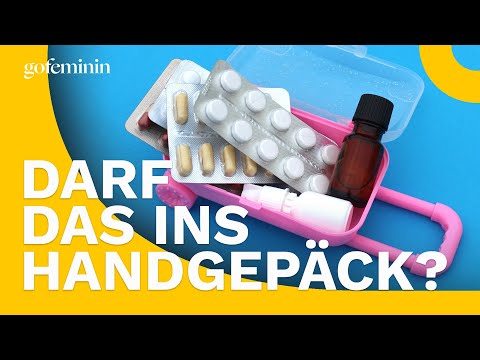 Medikamente im Handgepäck: Was ist erlaubt?