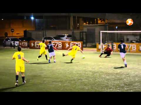 Fútbol 7 Bravo. Primera. Jornada 25. Servitronic 4 - 4 Siberet