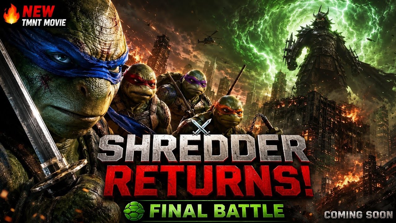 Don't Watch TMNT: Shadows of the Foot Without Knowing This