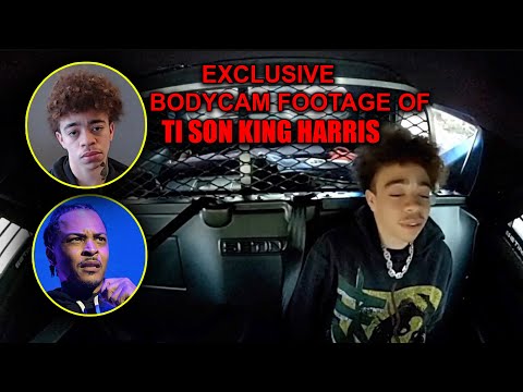 Exclusive Bodycam: T.I.’s Son King Harris Arrested After Missing Court Date