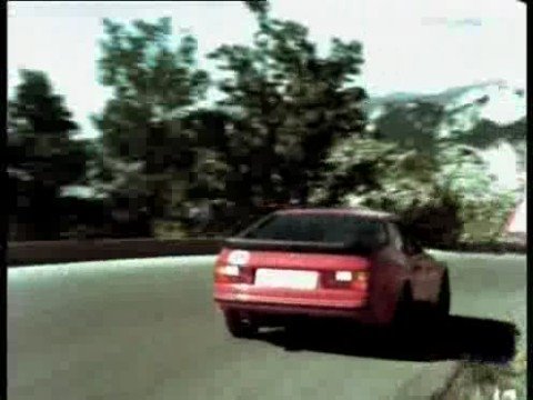 Porsche 944 Commercial Imagefilm