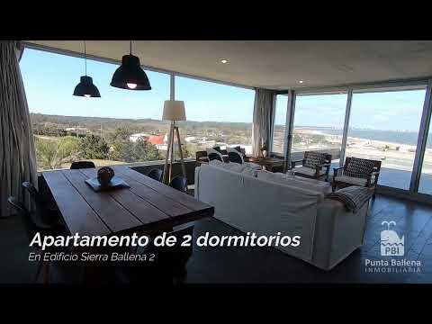 Apartamento de 2 dormitorios en Sierra Ballena 2, Punta Ballena