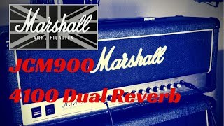 Video thumbnail for Marshall JCM900 Model 4100 Dual Reverb by Robert Jackson
