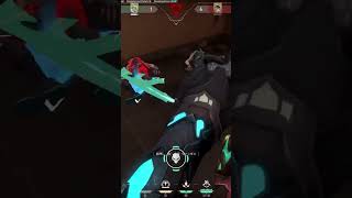 【valorant】絶望的状況をも覆す1v5鉄鎖ソーヴァACE #shorts #playvalorant