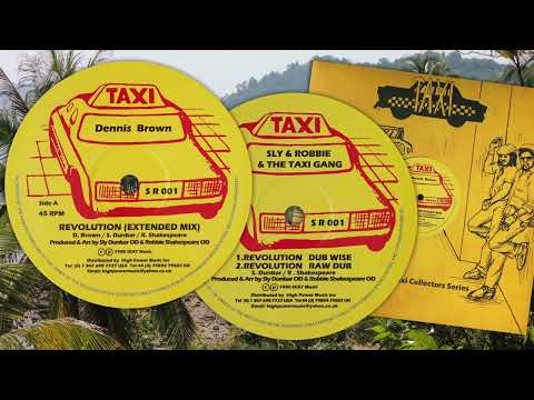 Revolution [Extended Mix + Dub] - Dennis Brown