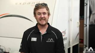 Fixing Caravan Rear Hatch