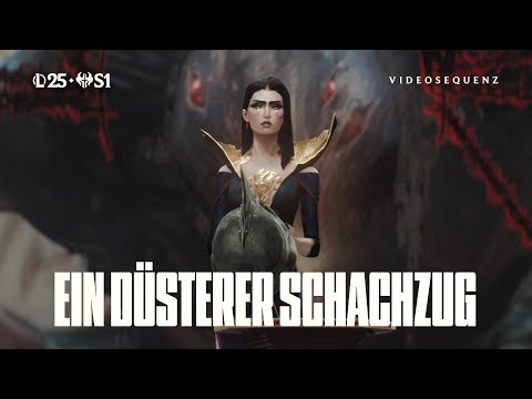 Ein düsterer Schachzug | Videosequenz für Saison 1 2025 – League of Legends