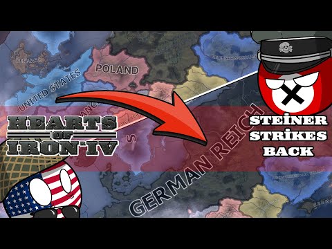 HoI4 Disaster Save: Germany - Down but not out! Steiner Strikes Back!