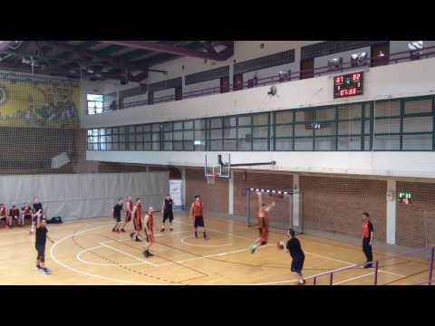 CroHoops 2016/17 18th Rnd. - Jankomir vs. Sloboština 26.2. Game Highlights