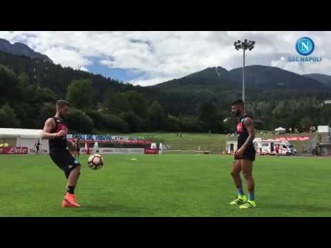 VIDEO - SSC Napoli: "Ritiro Azzurro 2017, pronti a seguirci?"