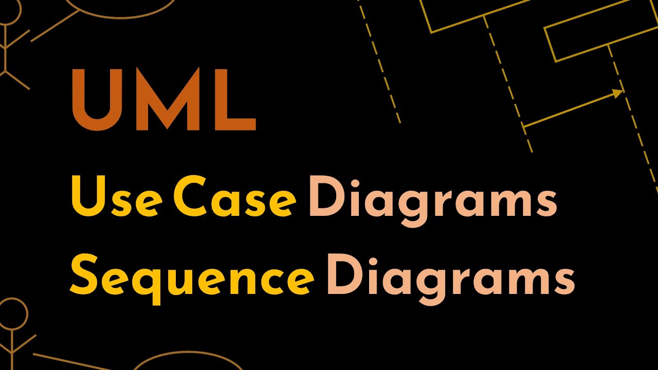 UML Use-Case and Sequence Diagrams Made Simple | Step by Step Guide | UML Diagrams | Geekific