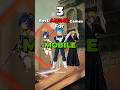 Best Top 3 ANIME Games For MOBILE Shorts