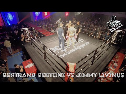 15 Bertrand Bertoni vs Jimmy Livinus Battle Arena Zwevegem 2023