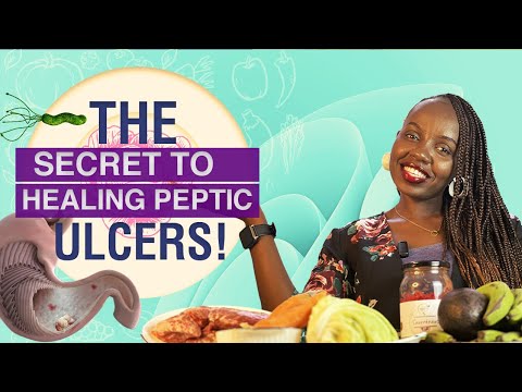 How I Healed My Peptic Ulcers