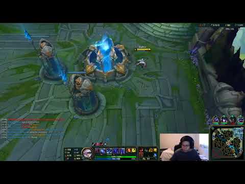 Shiphtur as Talon vs Heimerdinger Mid Patch 8.4 Ranked Gameplay