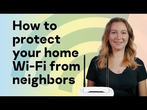 How to protect your home Wi-Fi from neighbors