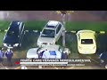 FEMEIE CARE TRAVERSA NEREGULAMENTAR, ACCIDENTATĂ DE O MAȘINĂ PE BULEVARDUL GEORGE ENESCU